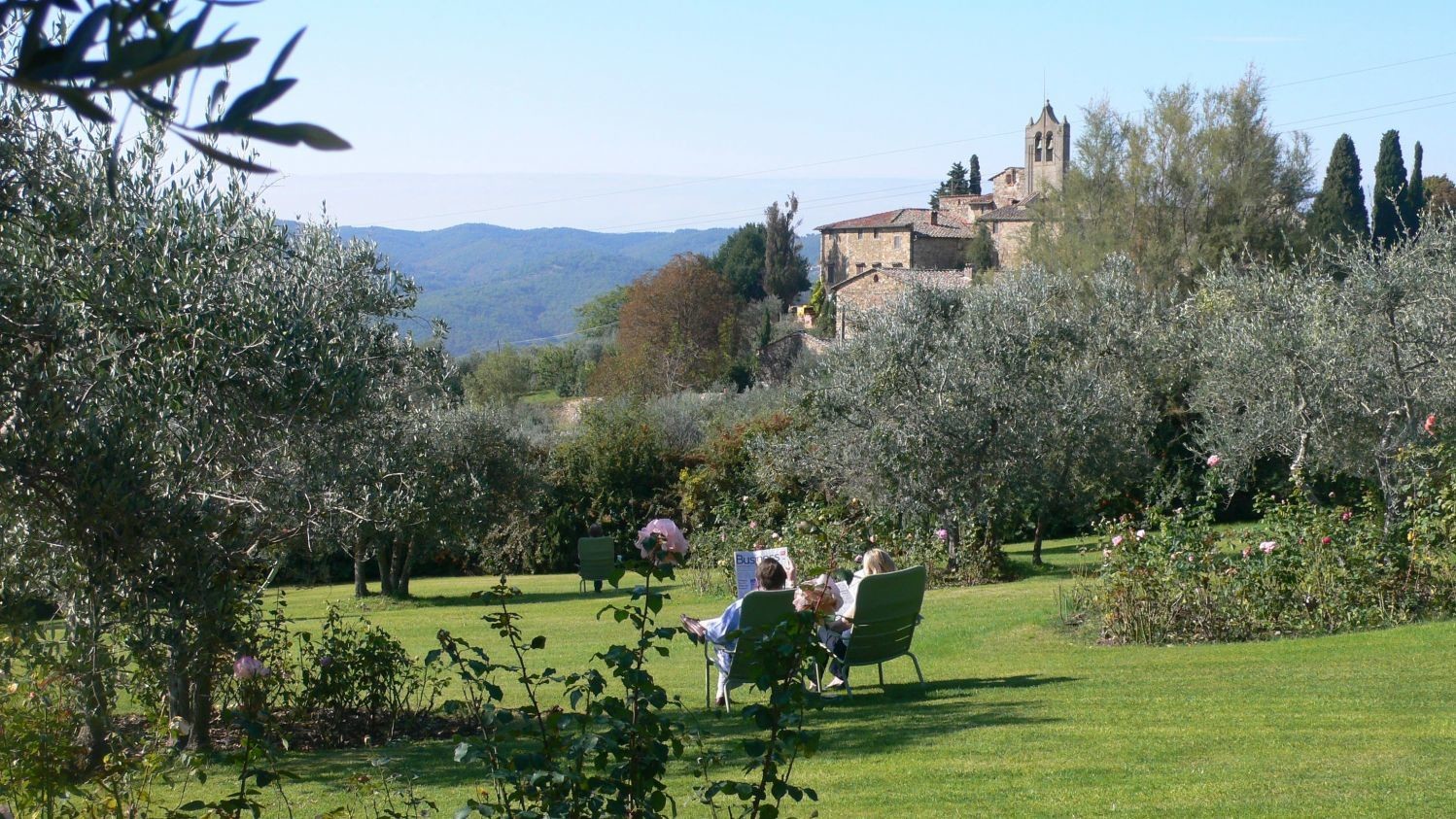 Villa Le Barone