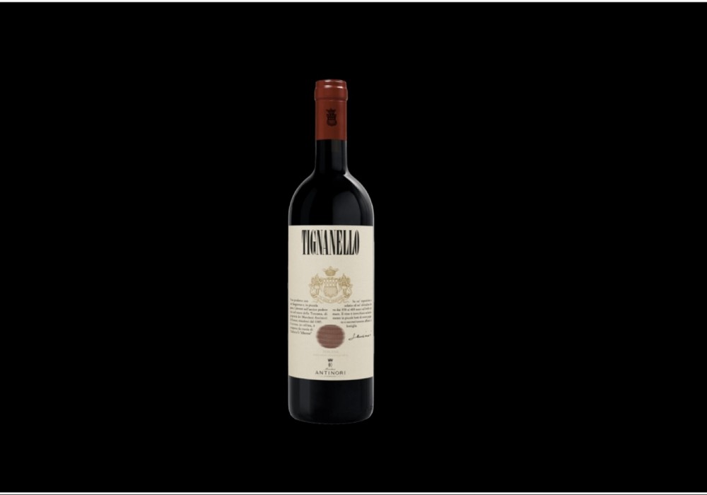 Degustazione di tignanello Antinori da Villa Le Barone