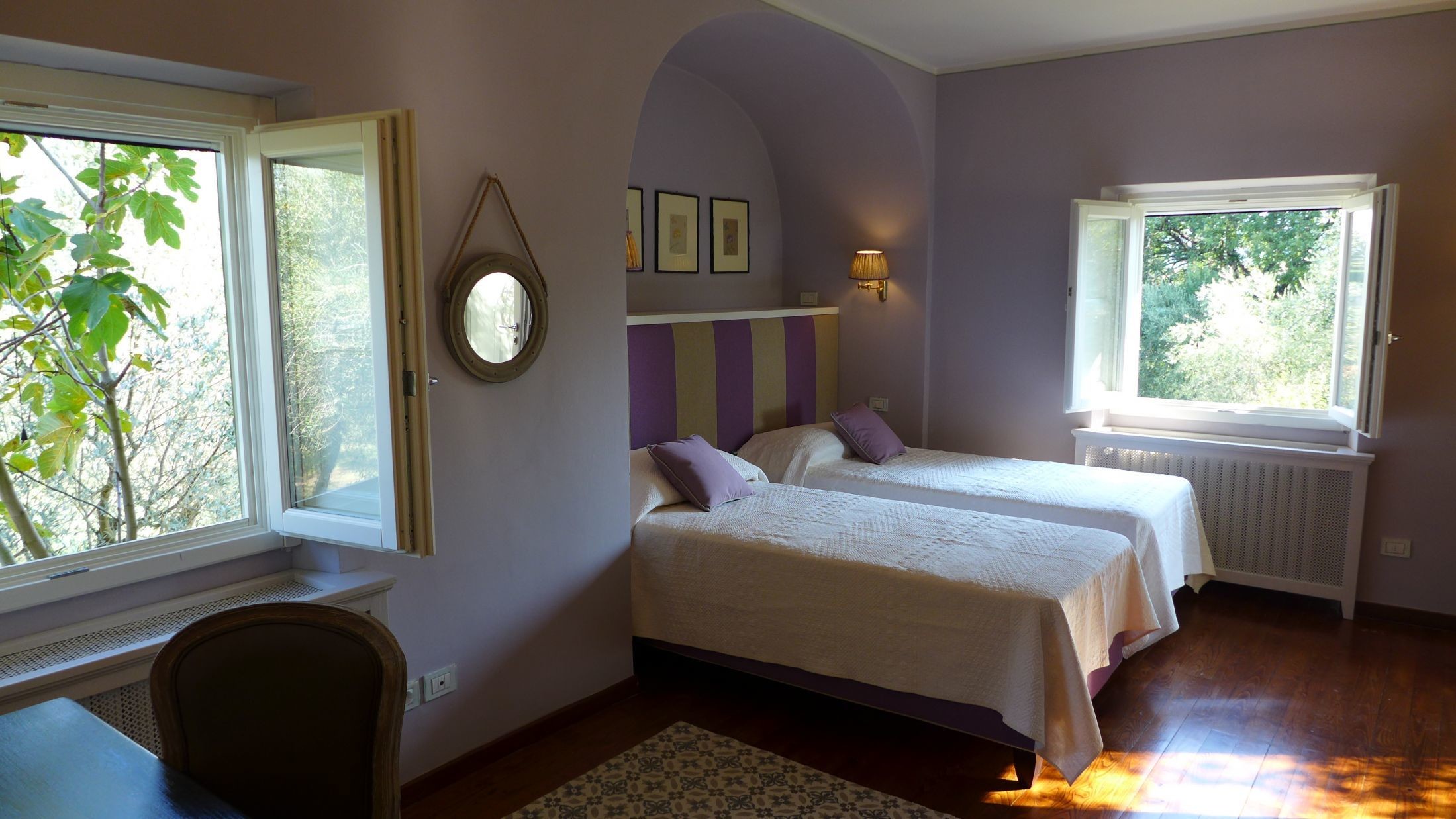 Golf Ugolino house Florence