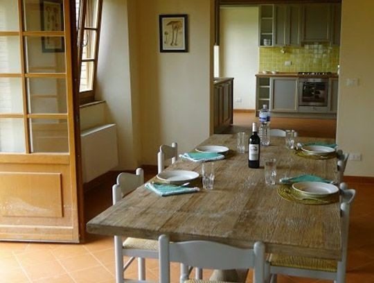 Vecchienna San Giuseppe Maremma dining room