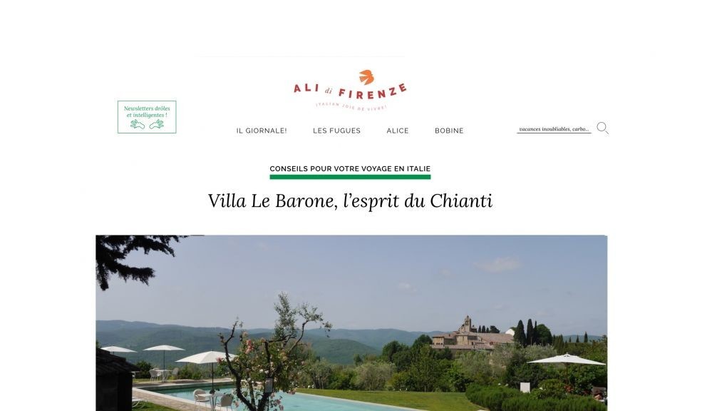 Ali di Firenze Villa LE Barone