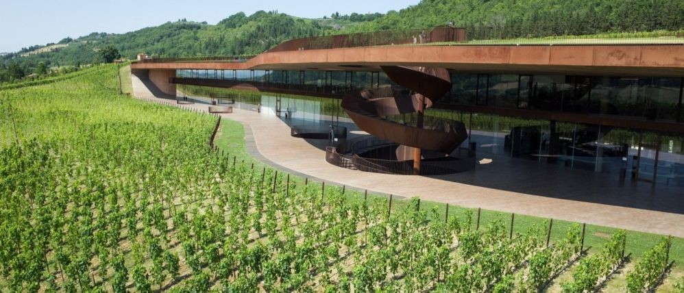 Antinori wine estate Chianti 1