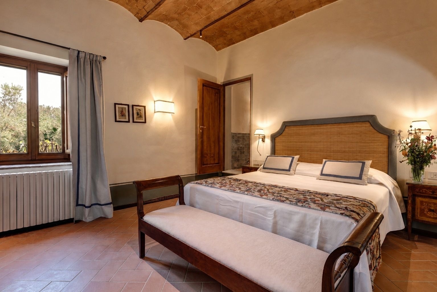 Conca d'Oro Panzano in Chianti Villa Le Barone 1