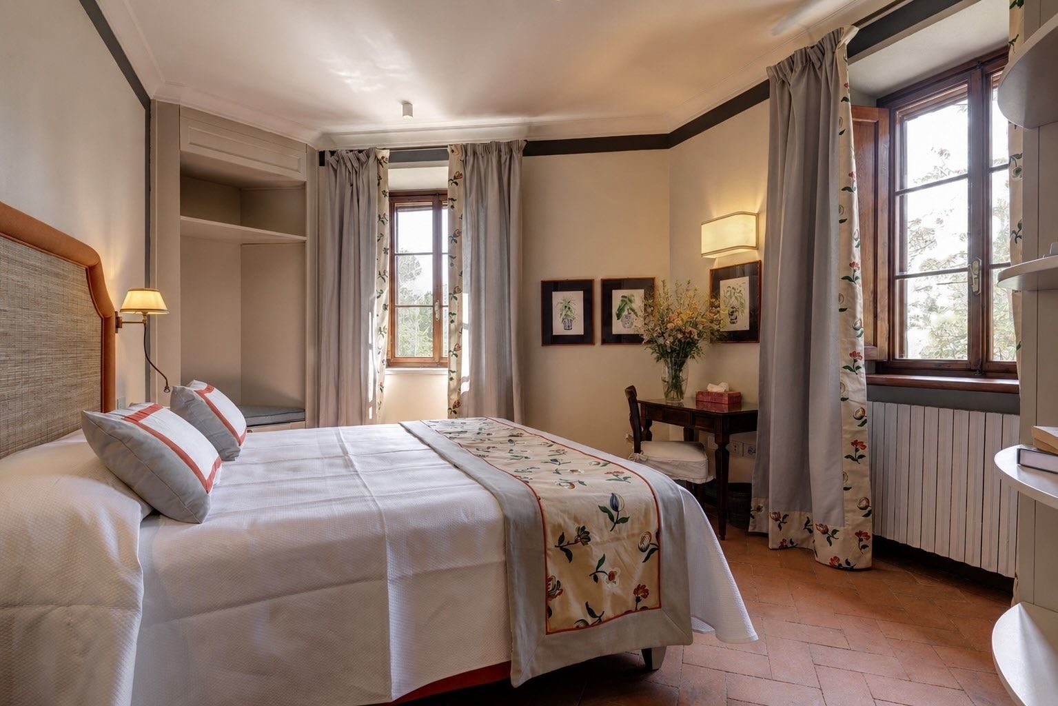 Conca d'Oro Panzano in Chianti Villa Le Barone 2