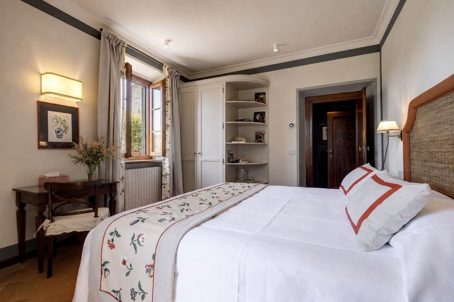 Villa Conca d'Oro Panzano in Chianti Villa Le Barone comfort luxury