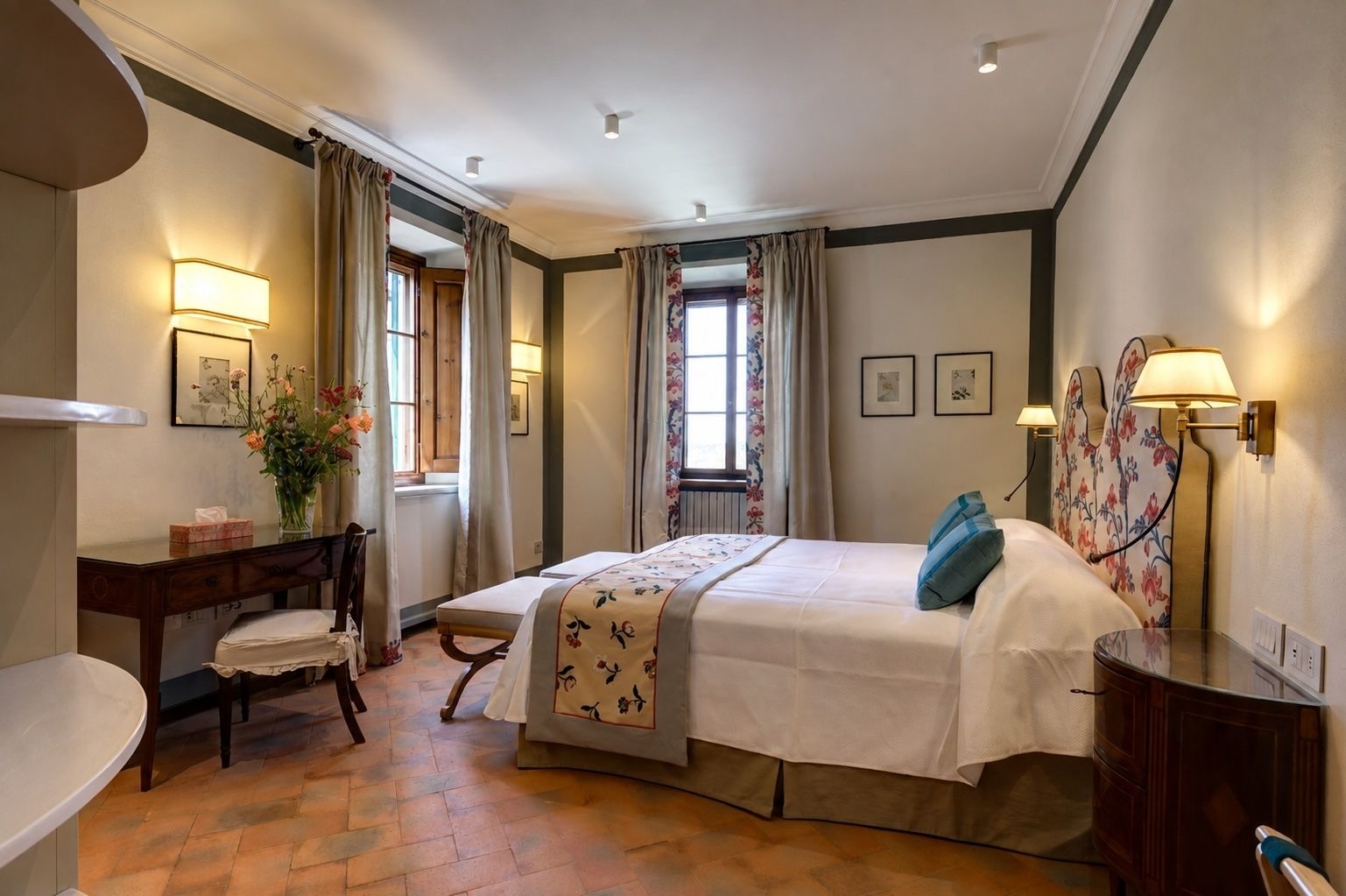 Villa Conca d'Oro Greve in Chianti Villa Le Barone comfort luxury