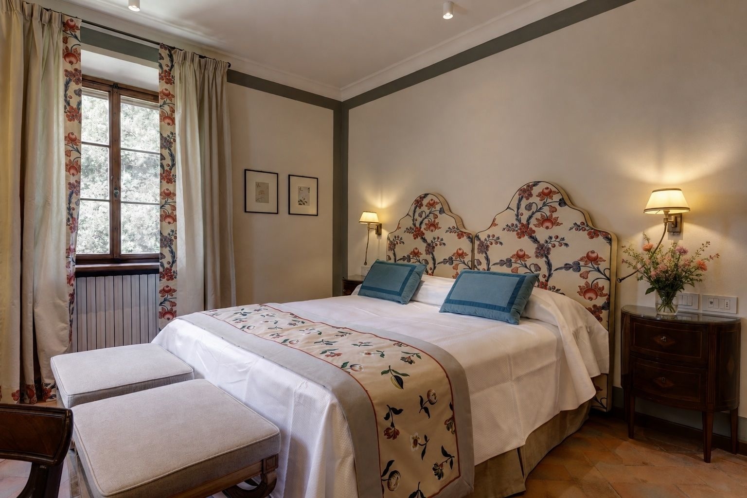 Villa Conca d'Oro Greve in Chianti Villa Le Barone comfort historical villa