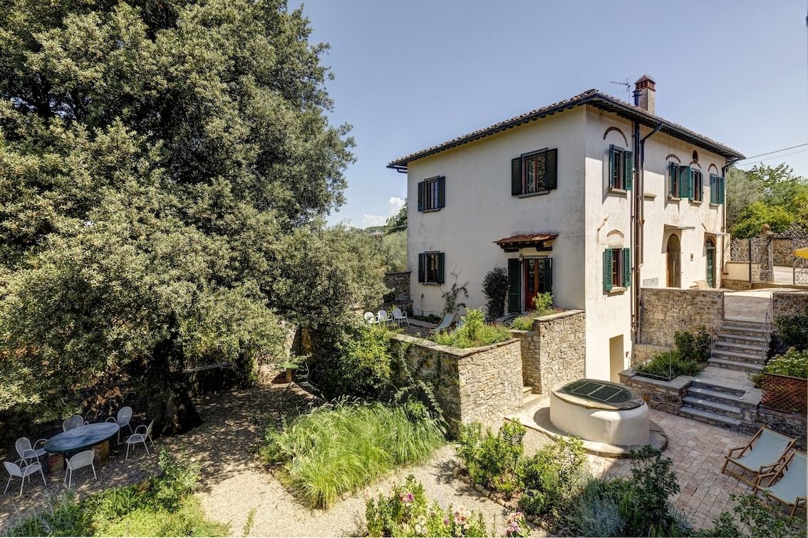 Villa Conca d'Oro Panzano in Chianti Villa Le Barone Hotel 